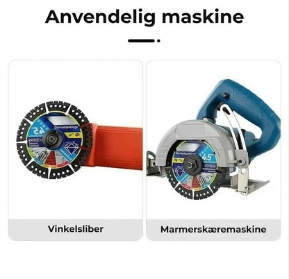 [Sæt med 4 stk] Universelle diamantslibeskiver