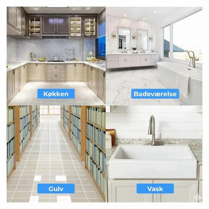 3-i-1 fugeværktøj – silikonefjerner og skraber