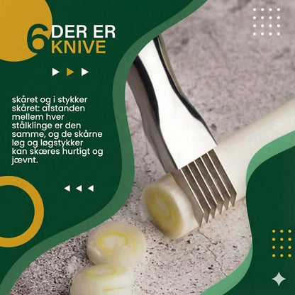 Grøntsagssnitter (fine strimler)