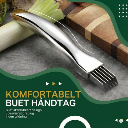 Grøntsagssnitter (fine strimler)