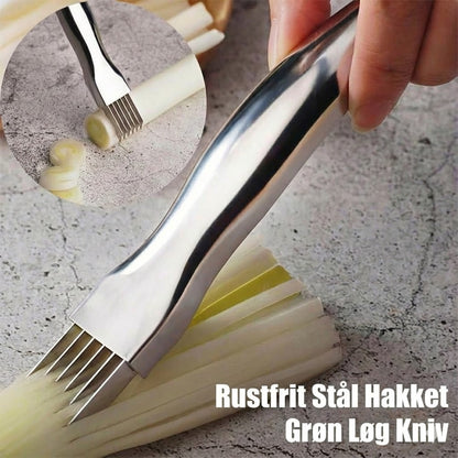 Grøntsagssnitter (fine strimler)