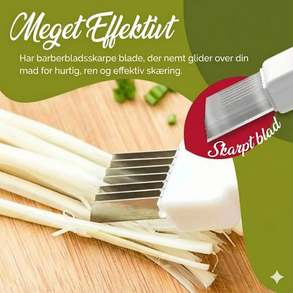 Grøntsagssnitter (fine strimler)