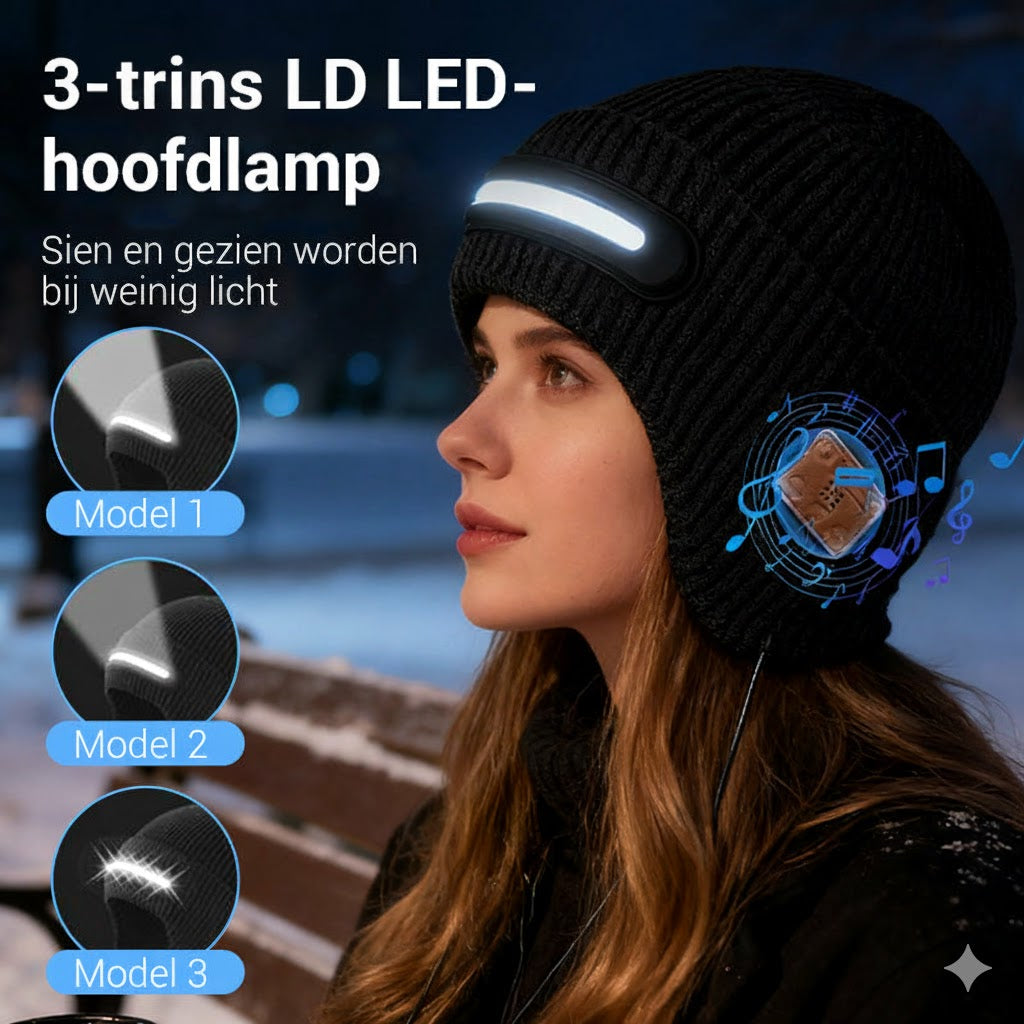 Smart hue – med Bluetooth og LED-lys