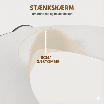 Bærbart, sammenklappeligt toiletsæde til børn