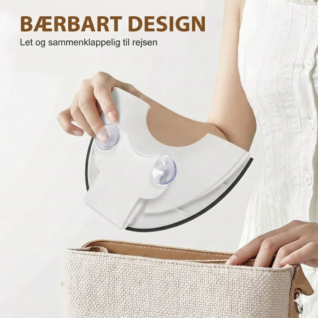 Bærbart, sammenklappeligt toiletsæde til børn