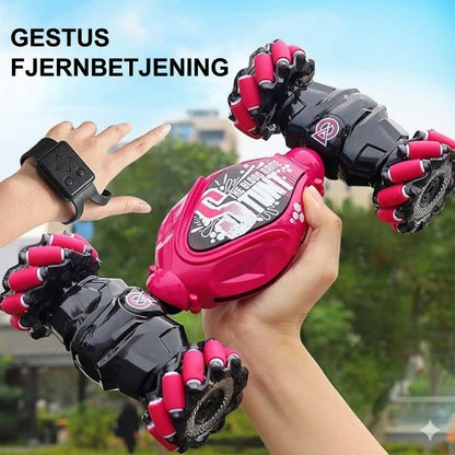 Fjernstyret bil med højt drejningsmoment