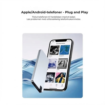 Højhastigheds eksternt solid-state-drev (USB 3.0)