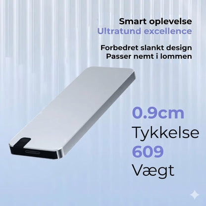 Højhastigheds eksternt solid-state-drev (USB 3.0)