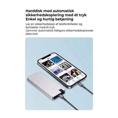 Højhastigheds eksternt solid-state-drev (USB 3.0)