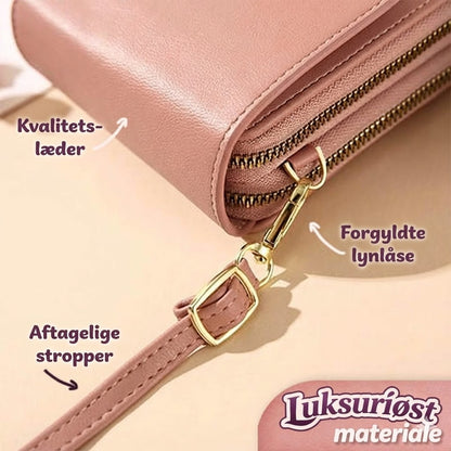 Pung og mobilcover 2-i-1