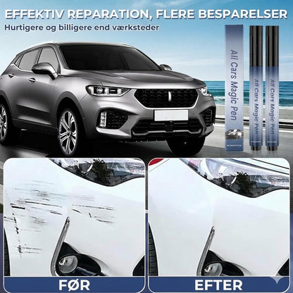 Reparationspen til bil ridser – universal lakpen