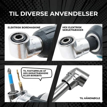 Sæt med 2 vinkelbor