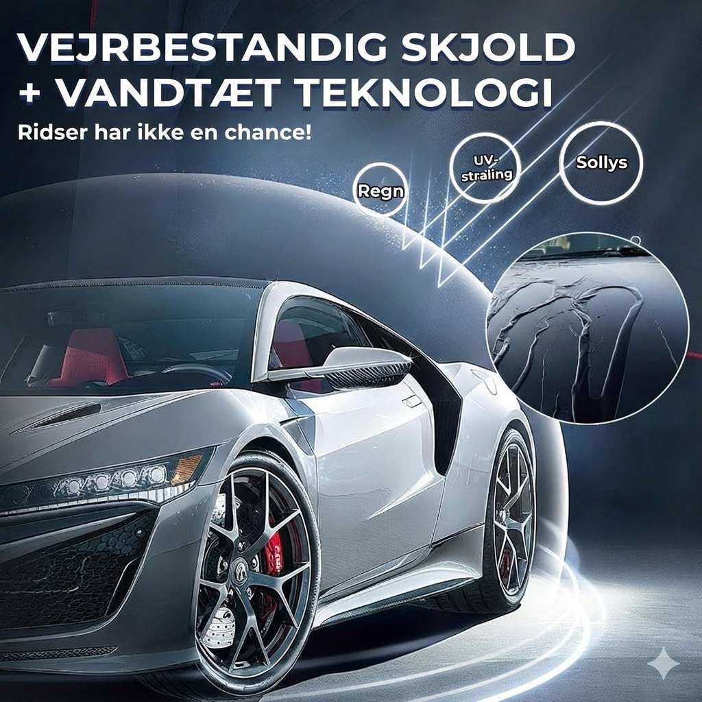 Reparationspen til bil ridser – universal lakpen