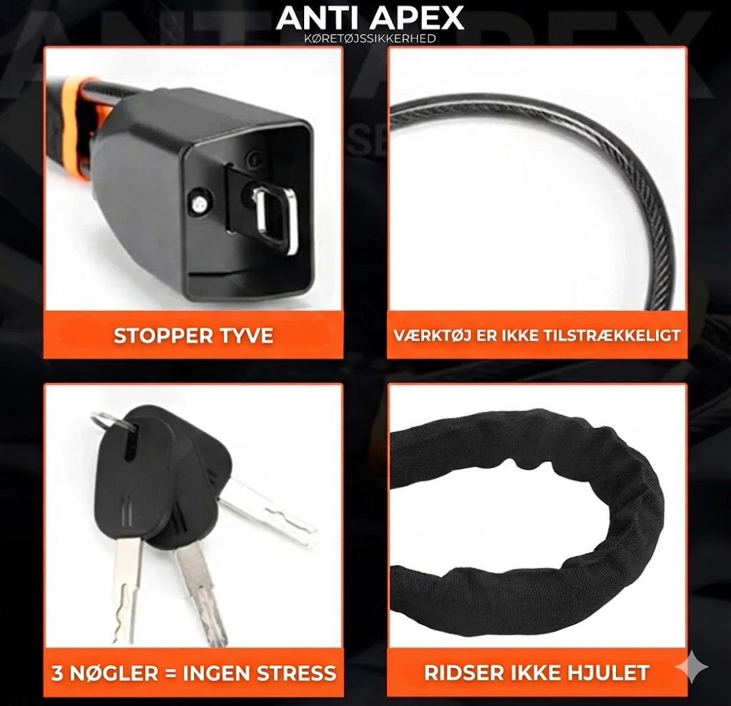 APEX™ Professionel ratlås
