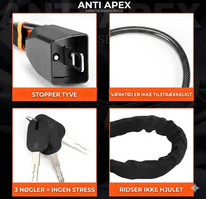 APEX™ Professionel ratlås