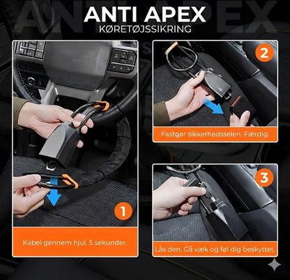 APEX™ Professionel ratlås