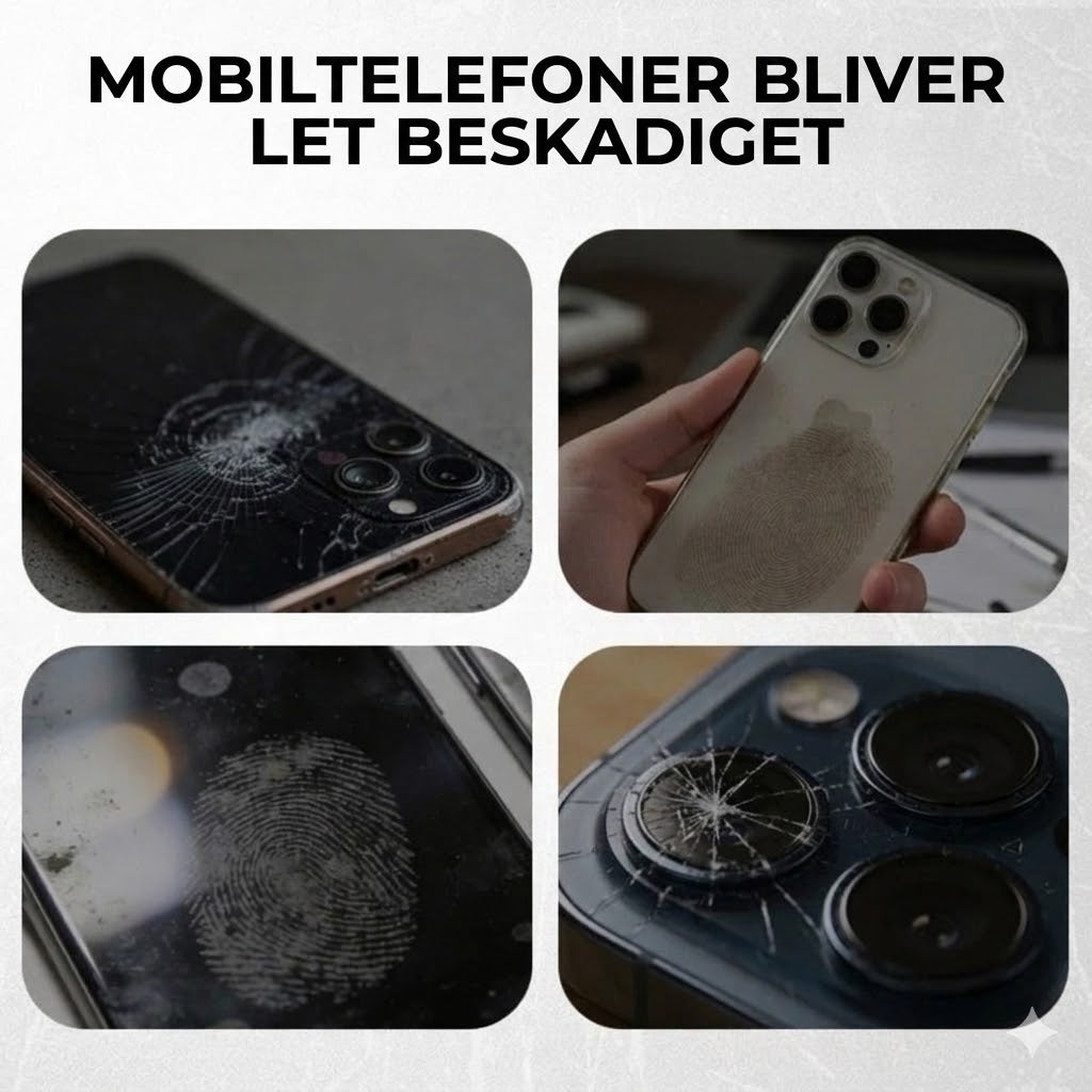 MagSafe-cover til iPhone [12–17] – Luksuriøs mat overflade – Fingeraftryks- og olieafvisende belægning