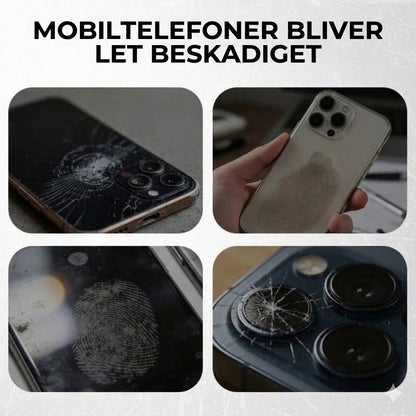 MagSafe-cover til iPhone [12–17] – Luksuriøs mat overflade – Fingeraftryks- og olieafvisende belægning