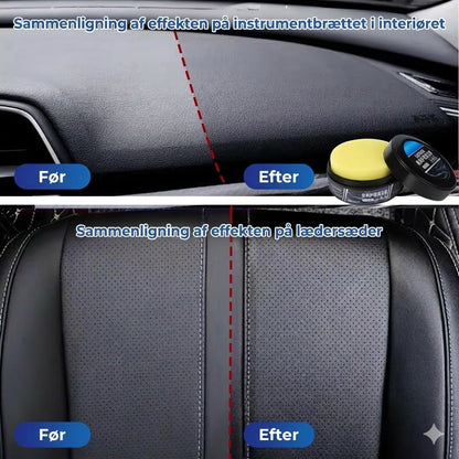 Avanceret læderplejebalsam – 3-i-1 rengøring, pleje og beskyttelse