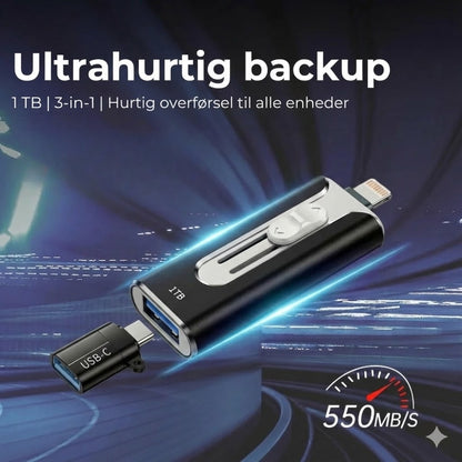 Hevlio™ bærbar SSD – til bærbare computere og gaming