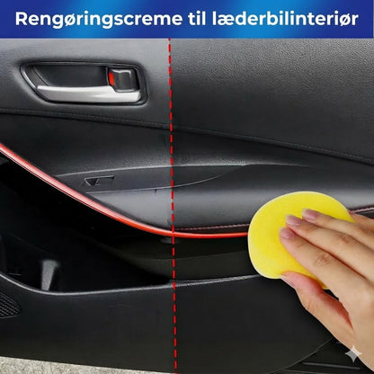 Avanceret læderplejebalsam – 3-i-1 rengøring, pleje og beskyttelse