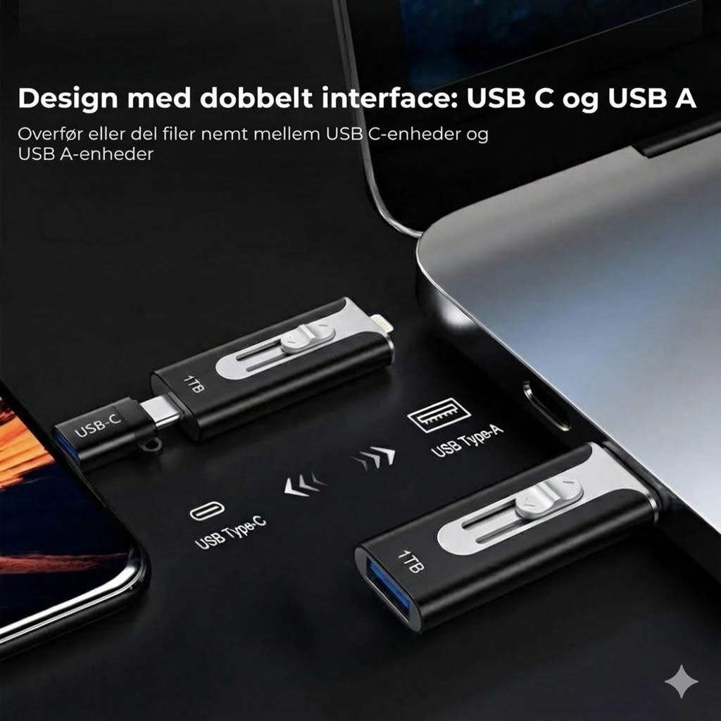 Hevlio™ bærbar SSD – til bærbare computere og gaming