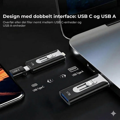 Hevlio™ bærbar SSD – til bærbare computere og gaming