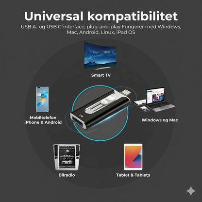 Hevlio™ bærbar SSD – til bærbare computere og gaming