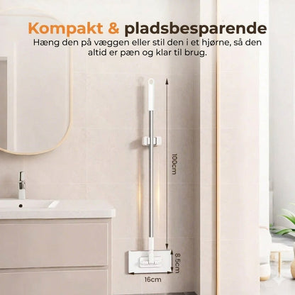 Klemmemoppesæt med trykmekanisme