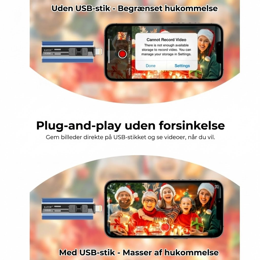 Hevlio™ bærbar SSD – til bærbare computere og gaming