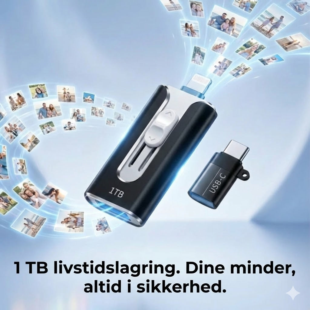 Hevlio™ bærbar SSD – til bærbare computere og gaming