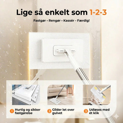 Klemmemoppesæt med trykmekanisme