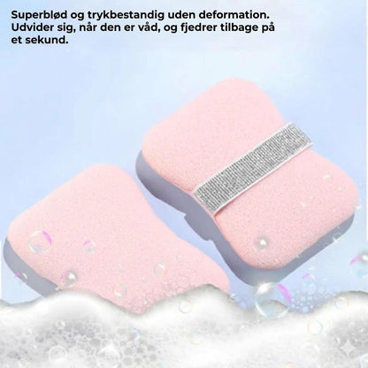 Eksfolierende badesvamp