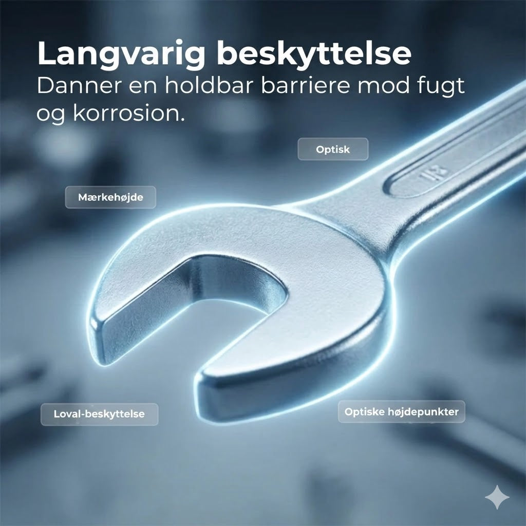 Multifunktionsspray – rustløsner og smøremiddel