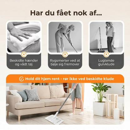 Klemmemoppesæt med trykmekanisme
