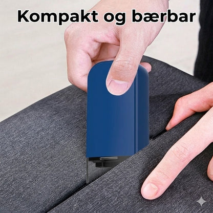 Næse- og ørehårstrimmer – USB-C-genopladelig (vandtæt og smertefri)
