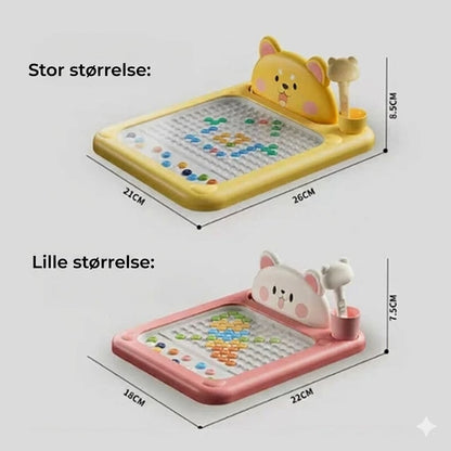 Magnetisk tegnetavle til børn