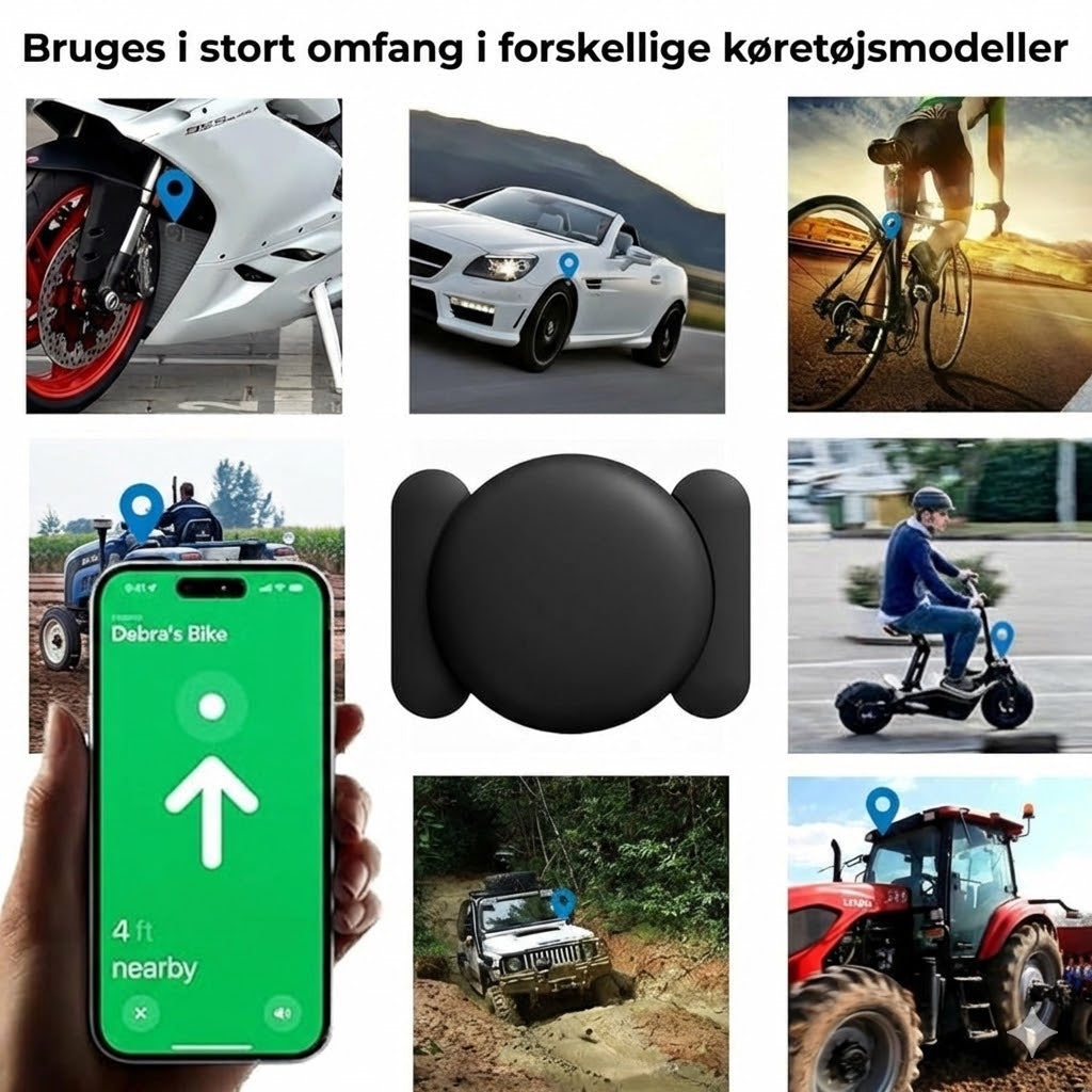 Magnetisk GPS-tracker til bil
