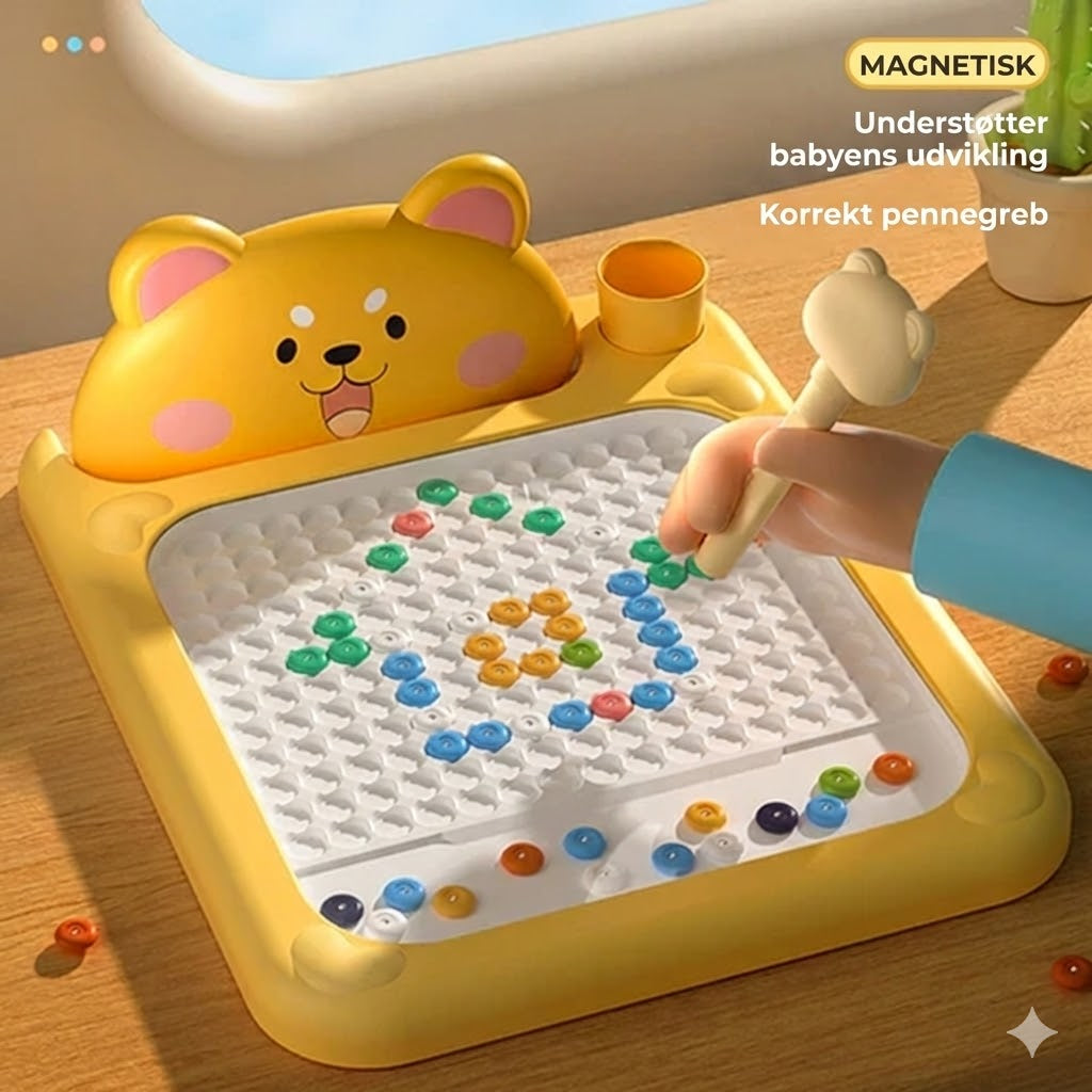 Magnetisk tegnetavle til børn