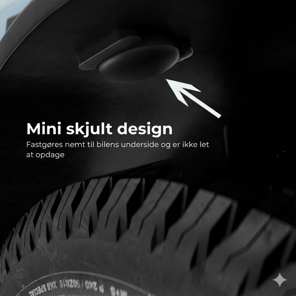 Magnetisk GPS-tracker til bil