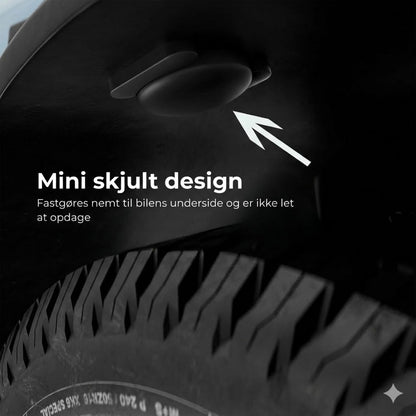 Magnetisk GPS-tracker til bil