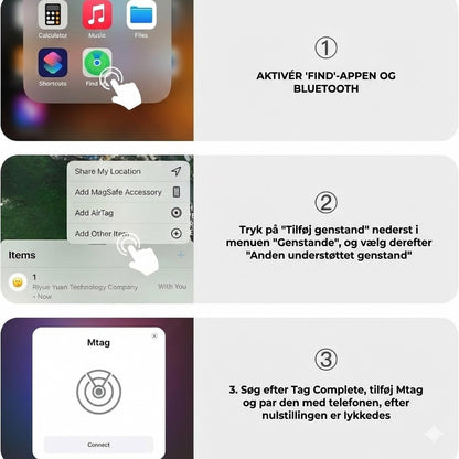 Magnetisk GPS-tracker til bil