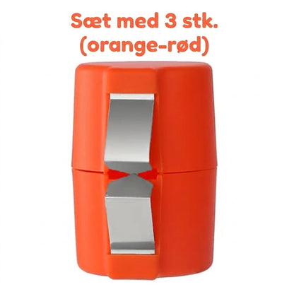 Perfekt æggeskalsåbner med holder