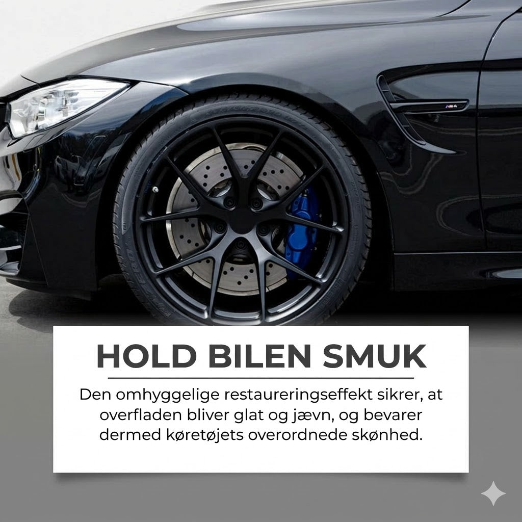 Reparationspen til ridser på bilfælge – 3 stk.