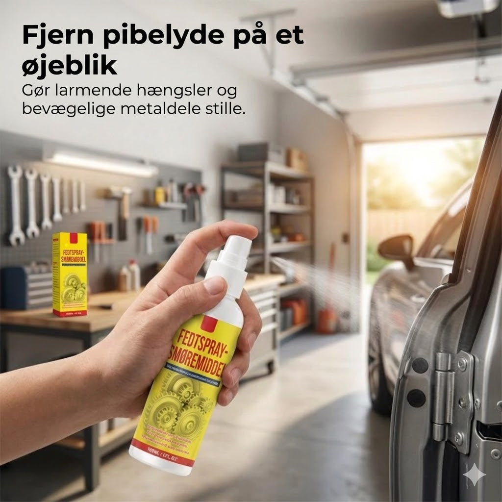 Multifunktionsspray – rustløsner og smøremiddel