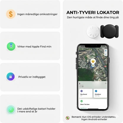 Magnetisk GPS-tracker til bil