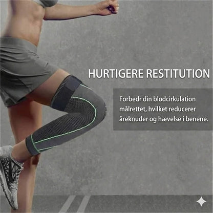 Selvopvarmende knæbeskyttere (2 stk.)