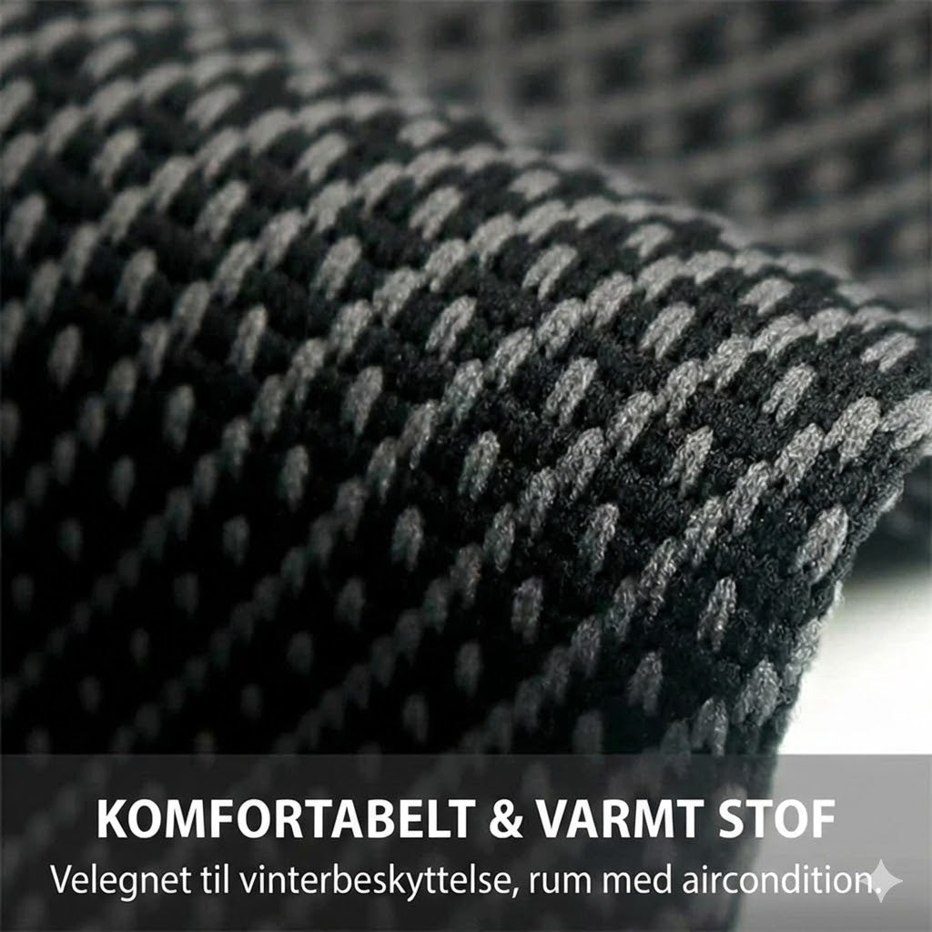 Selvopvarmende knæbeskyttere (2 stk.)