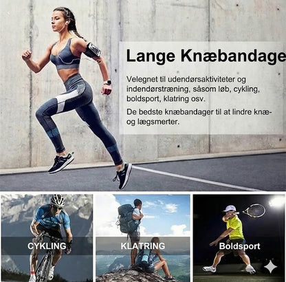 Selvopvarmende knæbeskyttere (2 stk.)