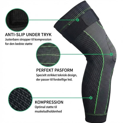 Selvopvarmende knæbeskyttere (2 stk.)